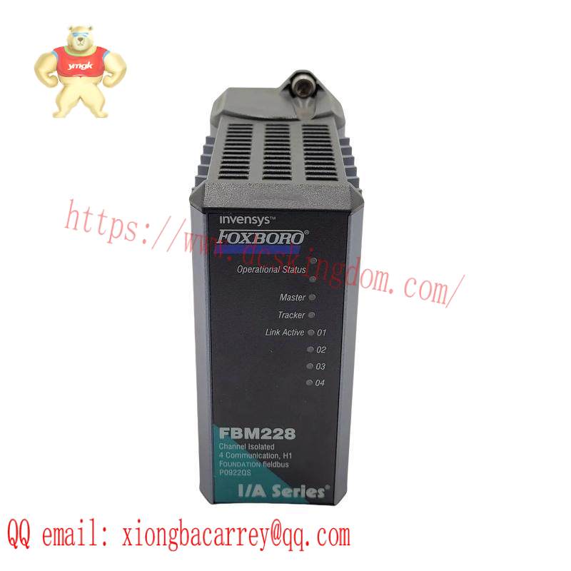 Foxboro FBM228 P0922QS Fieldbus Module 4 Port