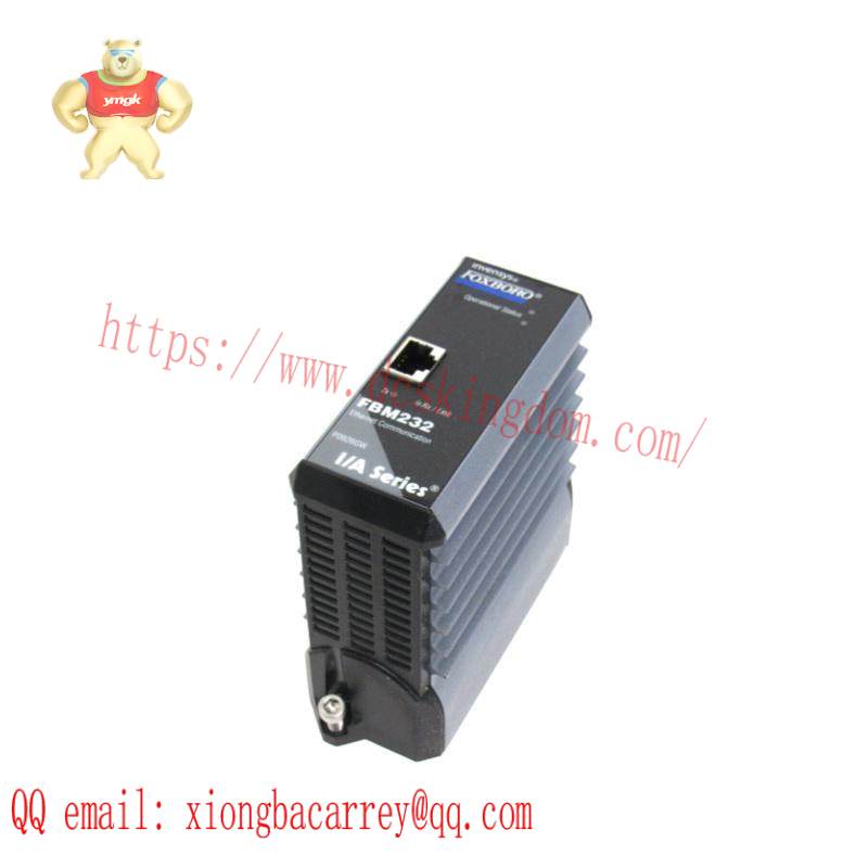 FOXBORO FBM232 P0926GW Ethernet Communication Module