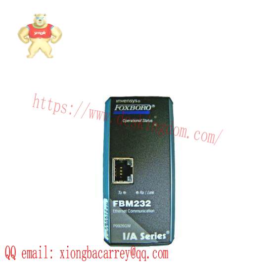 Foxboro FBM232 P0926GW  I/A Series