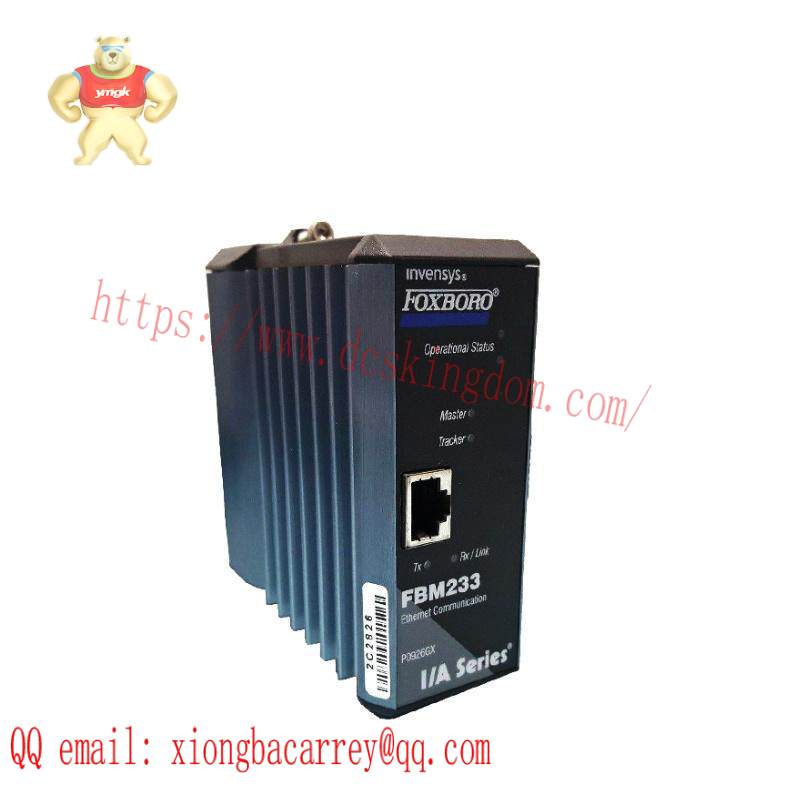 Foxboro FBM233 P0926GX Channel Isolated