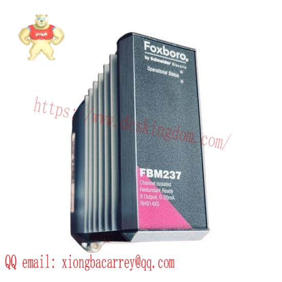 FOXBORO FBM237 RH914XS Channel Isolated 8 Input