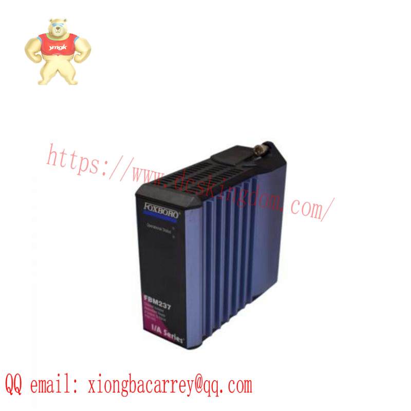 FOXBORO FBM237 RH914XS Channel Isolated Redundant ready output module