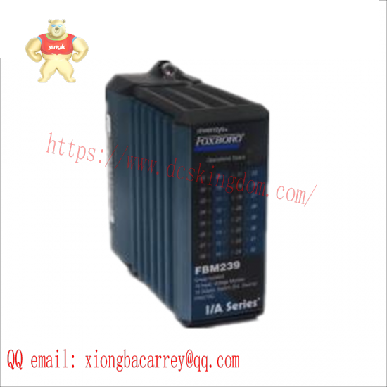 FOXBORO FBM239 Discrete 16DI/16DO Module