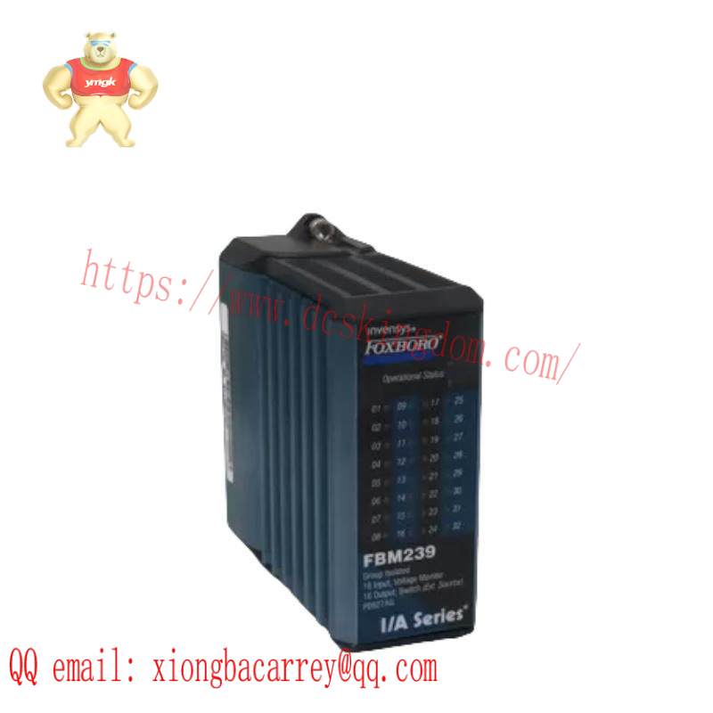 FOXBORO FBM239 P0927AG VOLTAGE MONITOR