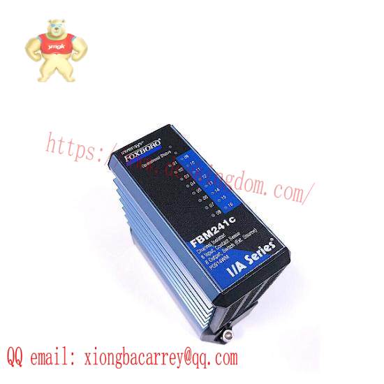 Foxboro FBM241c P0916AQ  I/A Series