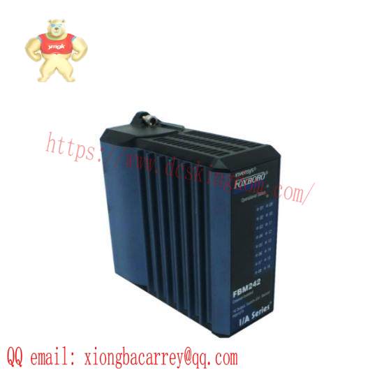 Foxboro FBM242 P0916NJ0B  I/A Series DIN Mount Base