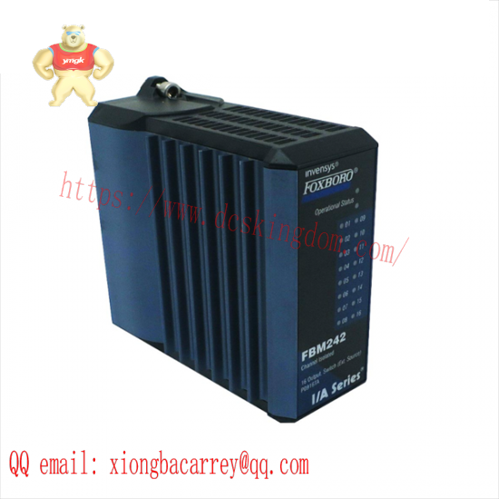 FOXBORO FBM242 P0916TA SF05074604 Output Module