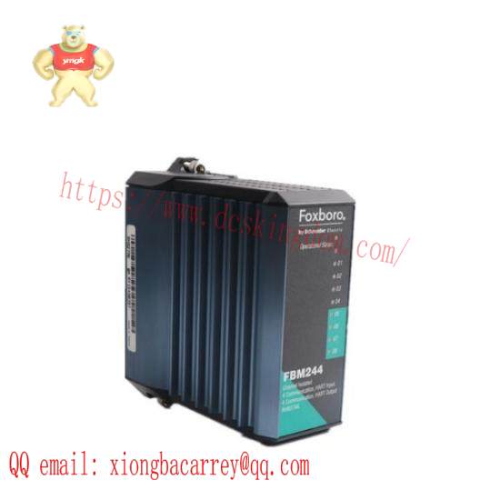 Foxboro FBM244 RH927AK  HART 4 Input