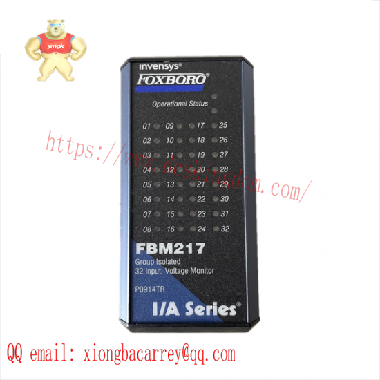 FOXBORO FBM39