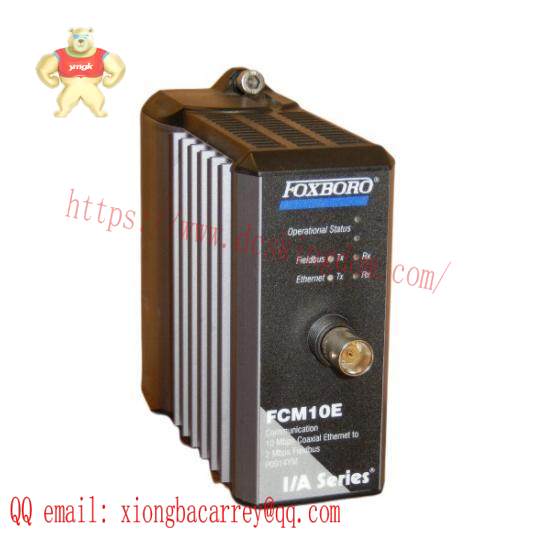 FOXBORO FCM10E P0914YM Communication 10 Mbps Coaxial