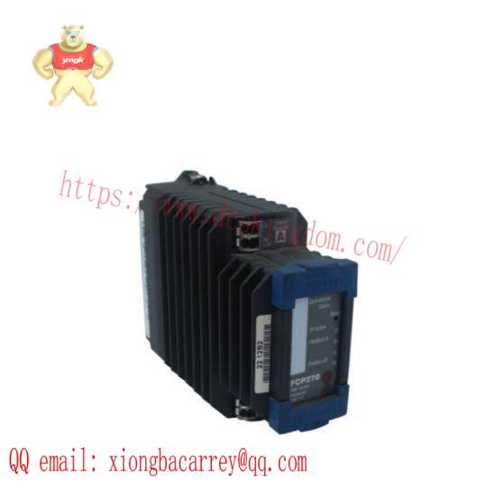 Foxboro FCP270 P0917YZ  I/A Series CONTROL PROCESSOR