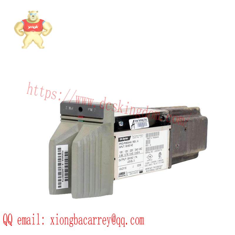 Foxboro IPM2-P0904HA POWER SUPPLY