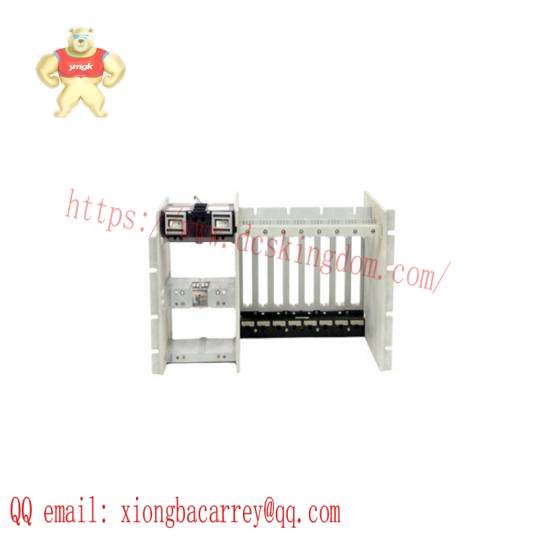 FOXBORO P081000000FF 8 slot chasis power module i/a series
