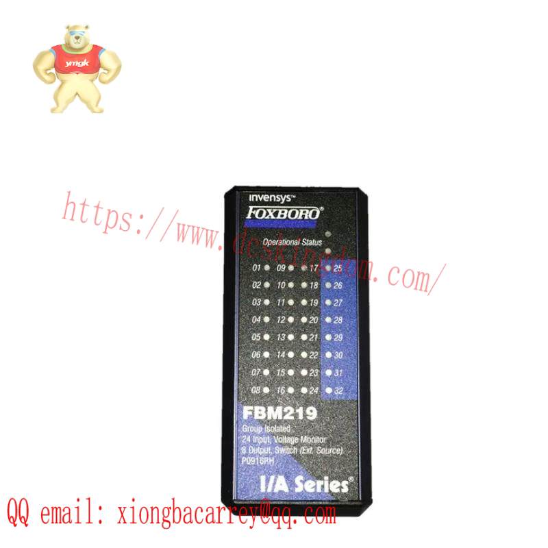 FOXBORO P081000000FF IPM02电源/开关板