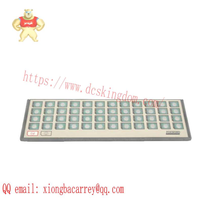 Foxboro P0903CV ANNUNCIATOR KEYBOARD