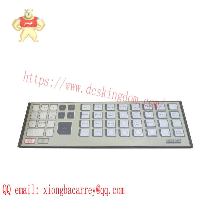 Foxboro P0903CW KEYBOARD