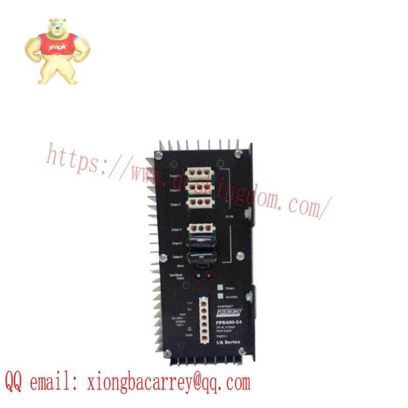 Foxboro P0922YU FPS400-24 Power Supply