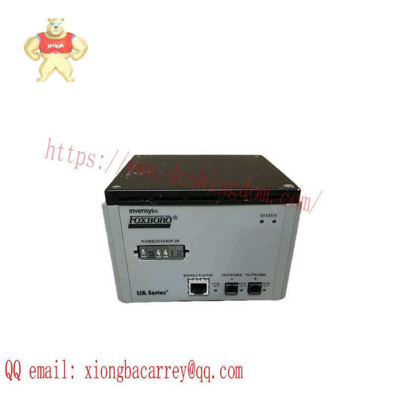 FOXBORO P0972QM-OC FIBER OPTIC LAN CONVERTER