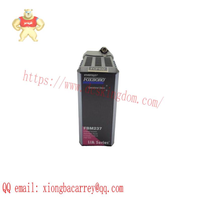 FOXBORO SY-60399001R SY-60301001RB