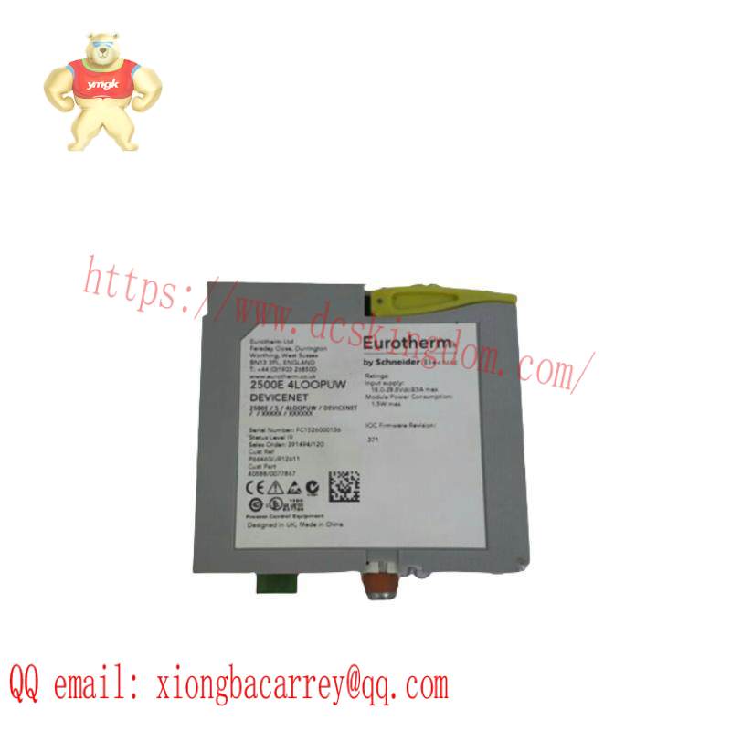 FOXOBORO PAC2500 2500E 4LOOPUW PBUSDPV1 DCS CPU Module Interface
