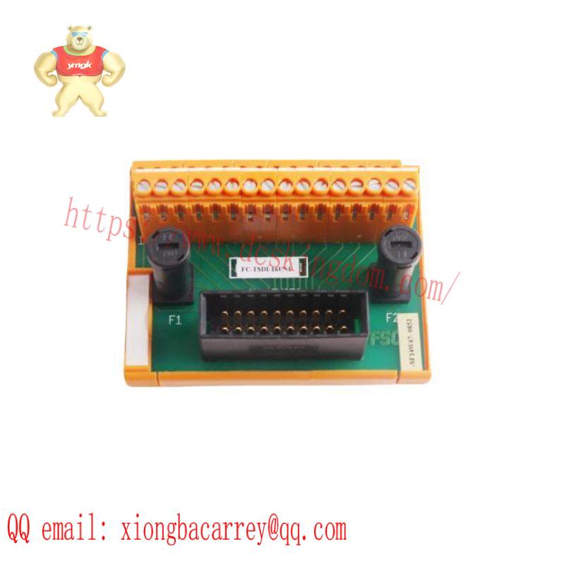 HONEYWELL FS-TSDI-16UNI INPUT MODULE