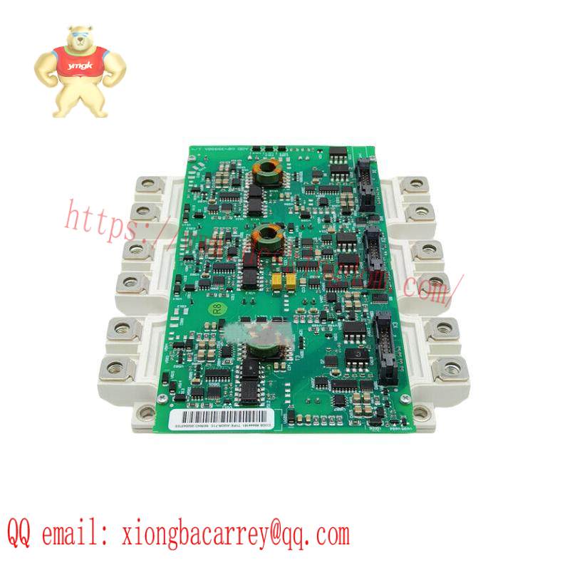 ABB FS225R12KE3-AGDR-71C The inverter triggers the drive plate