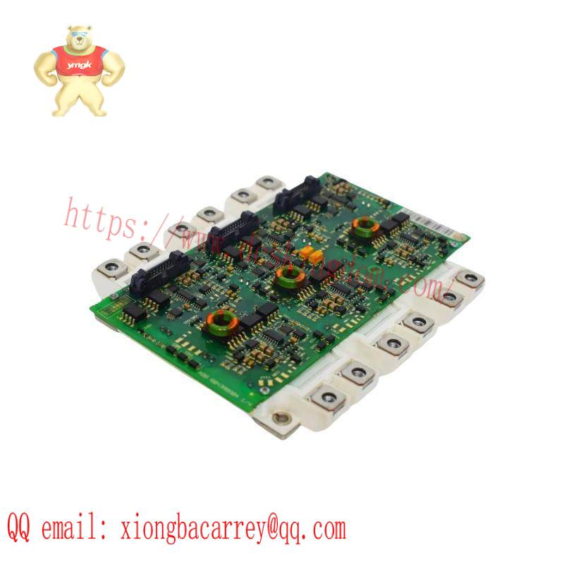 ABB FS450R17KE3 AGDR-71C Drive plate and belt module