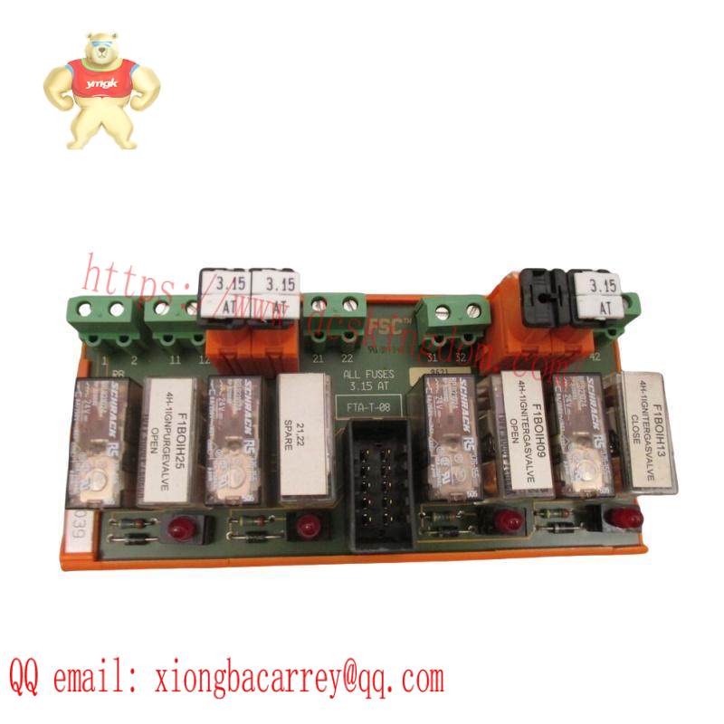 HONEYWELL FTA-T-08 Fail-safe digital output (relay contact)