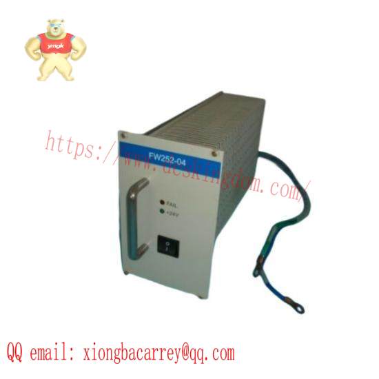 FW252-04A control power supply