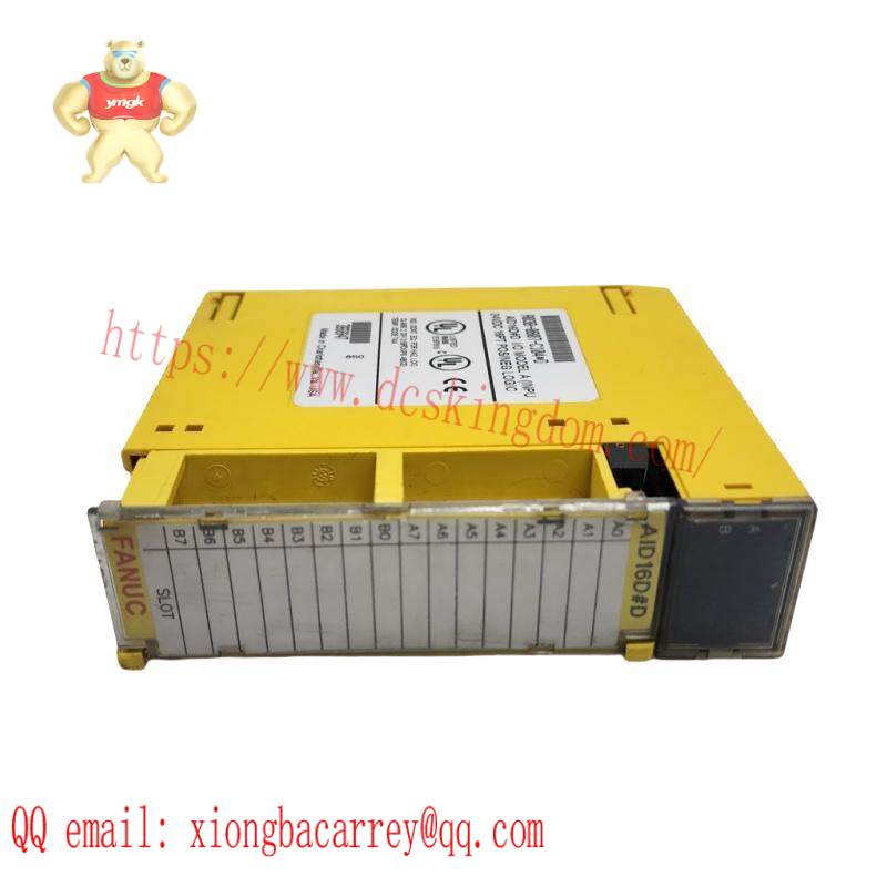 GE-Fanuc A03B-0807-C104 INPUT/OUTPUT MODULE