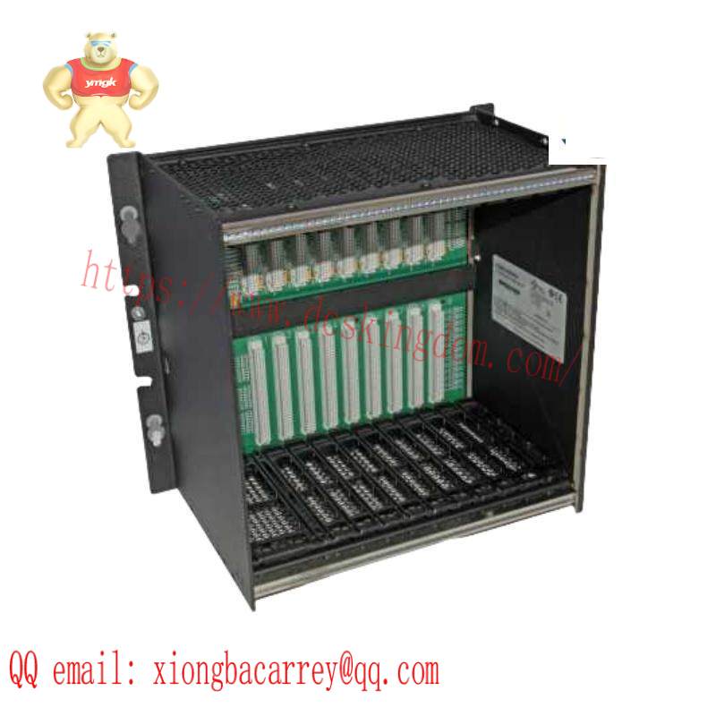 GE-Fanuc IC698CHS009 Rear Mounted Rack