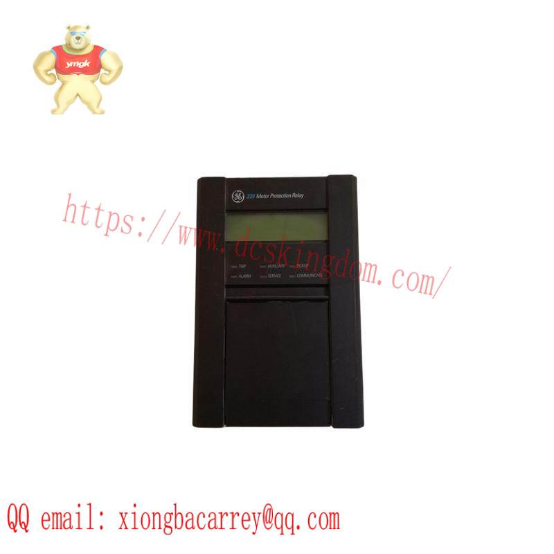 GE 239-RTD-AN 239-RTD MOTOR PROTECTION RELAY