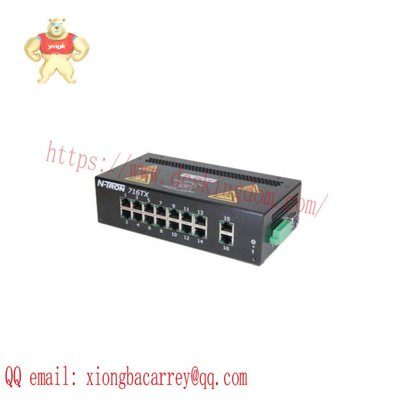 GE 336A4940DNP516TX 16-Port Ethernet Network Switch