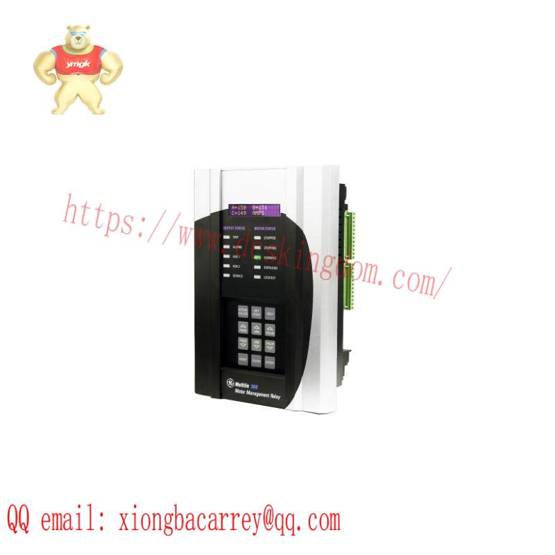 GE 369-HI-R-0-0-0-0-E 369 Motor Management Relay