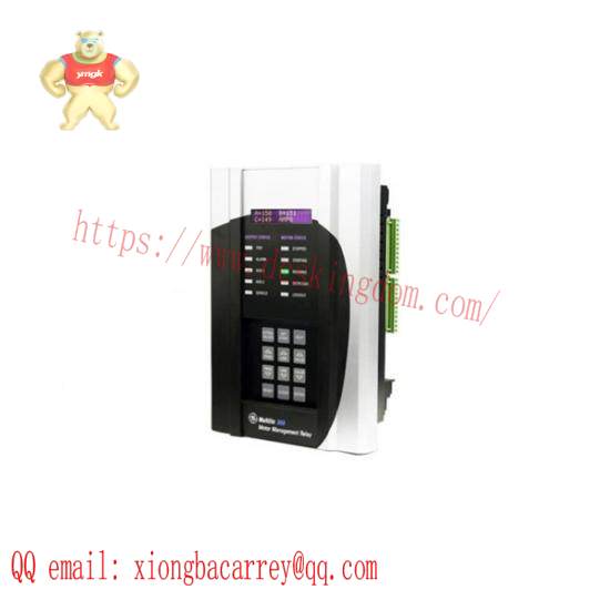 GE 369HIRM000E MOTOR PROTECTION RELAY