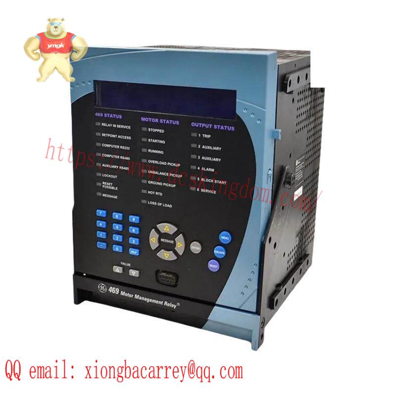 GE 469-P5-HI-A1 Motor Management Relay