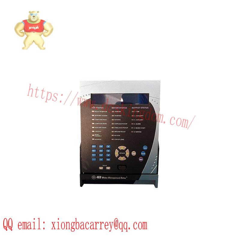 GE 469-P5-HI-A20-E-H MOTOR MANAGEMENT RELAY