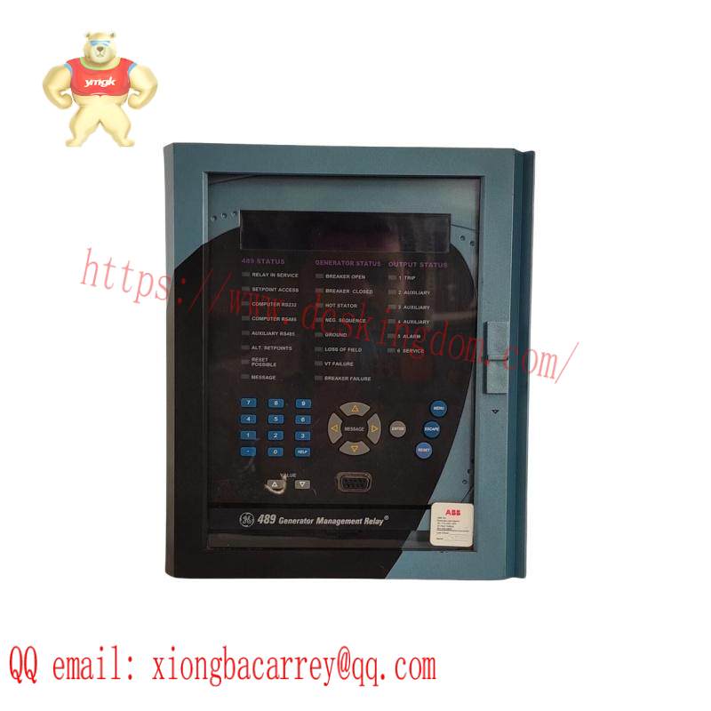 GE 489-P1-HI-A20-E-H Generator Management Relay