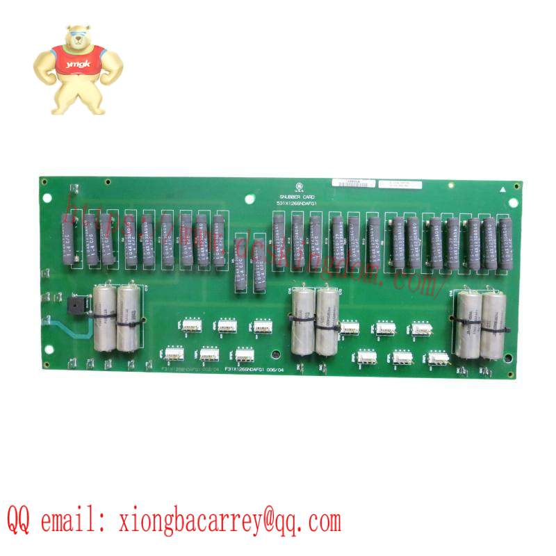 GE 531X126SNDAFG1 Snubber Card Module