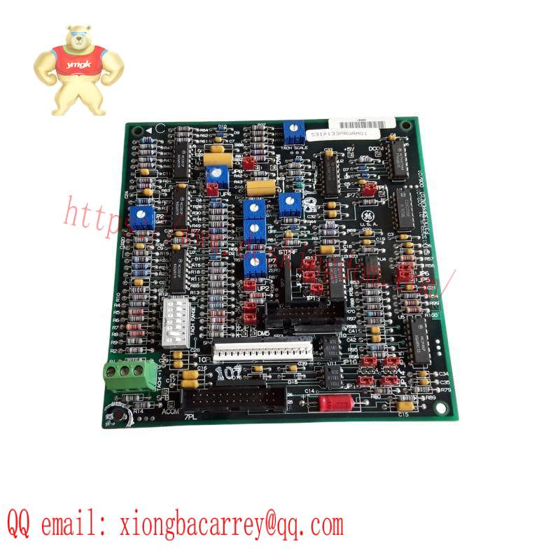 GE 531X133PRUAMG1 Interface Board