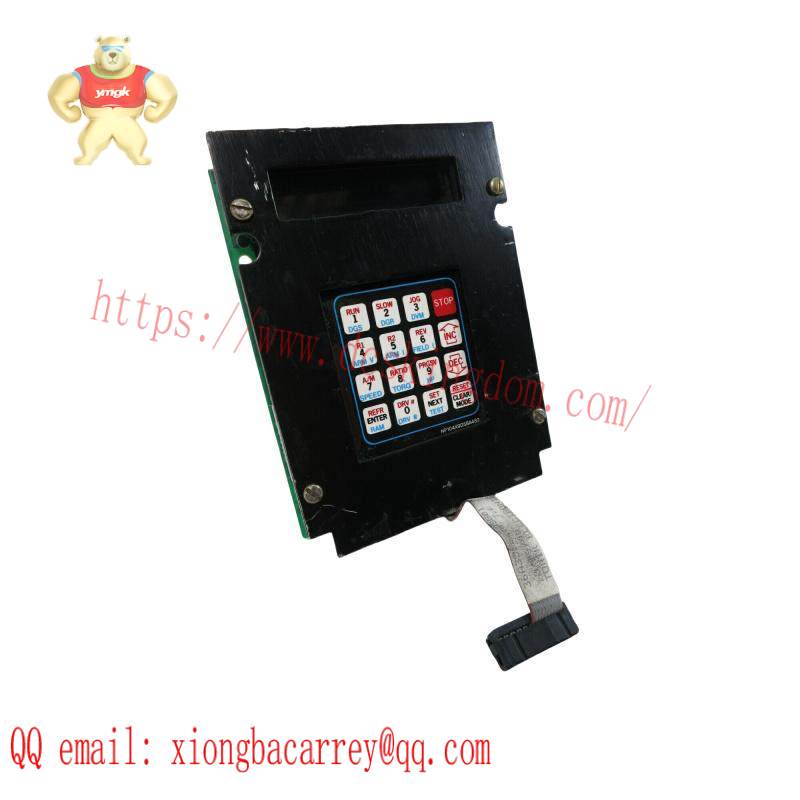 GE 531X135PRGAAM3 Programmer Card Board PLC with Keypad