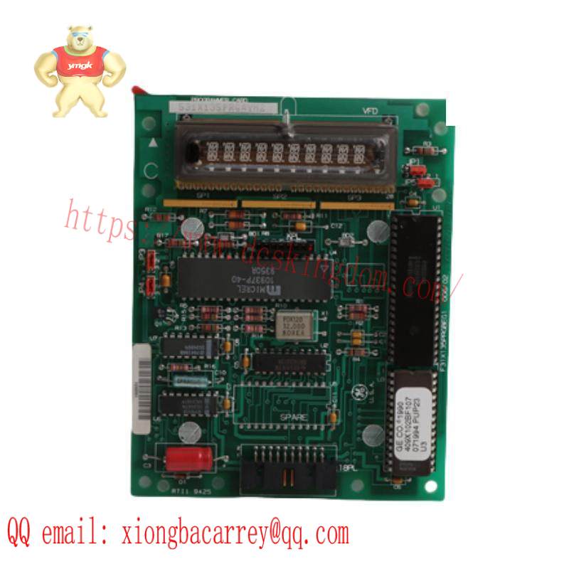 GE 531X135PRGAYM2 PROGRAMMER BOARD