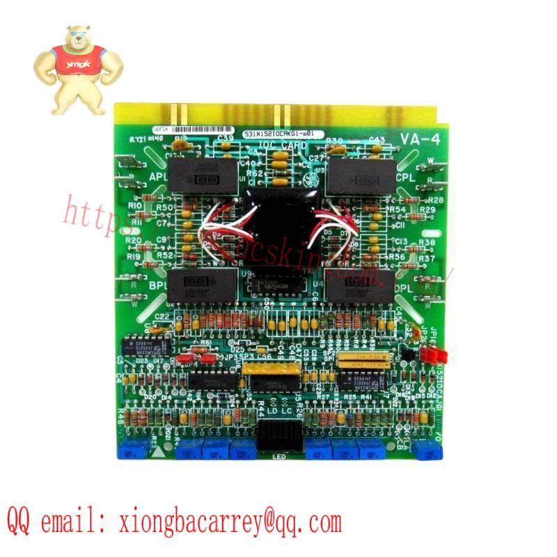 GE 531X152IOCAKG1 CARD