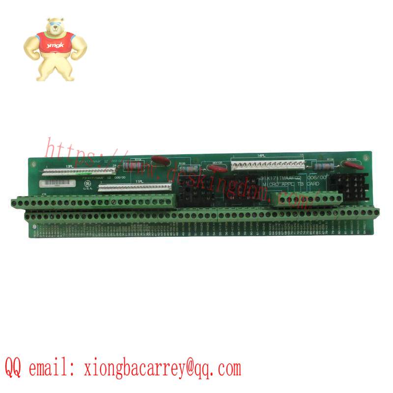GE 531X171TMAAFG2 Relay Card Board