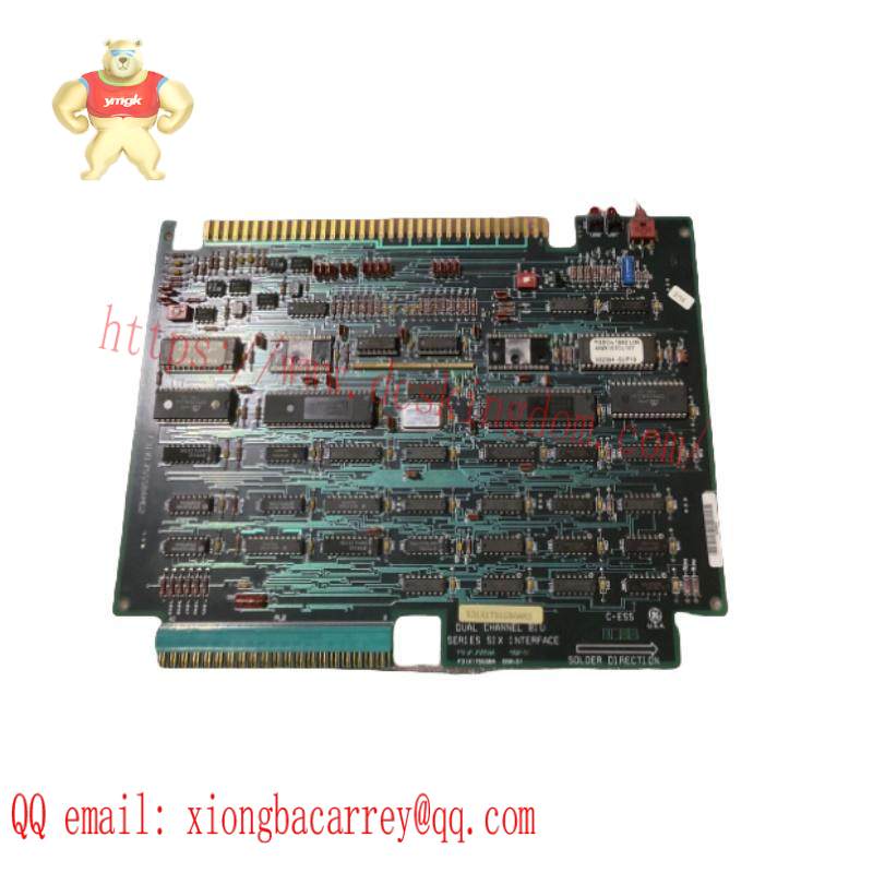 GE 531X175SSBAAM3 Dual Channel Biu Series Six Interface