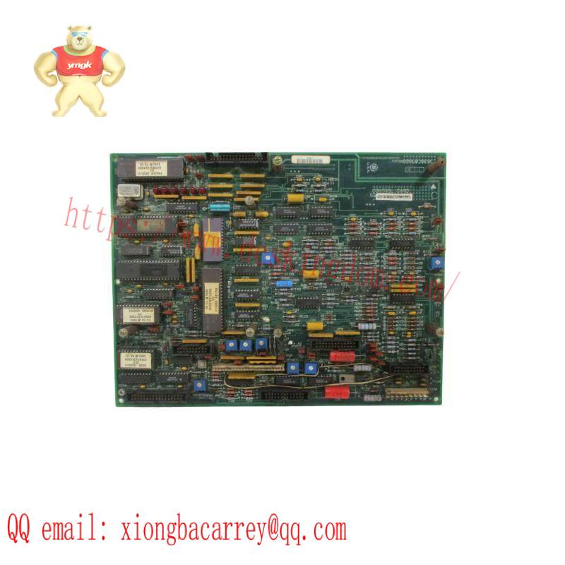 GE 531X300CCHAGM5 Drive Control Card Board