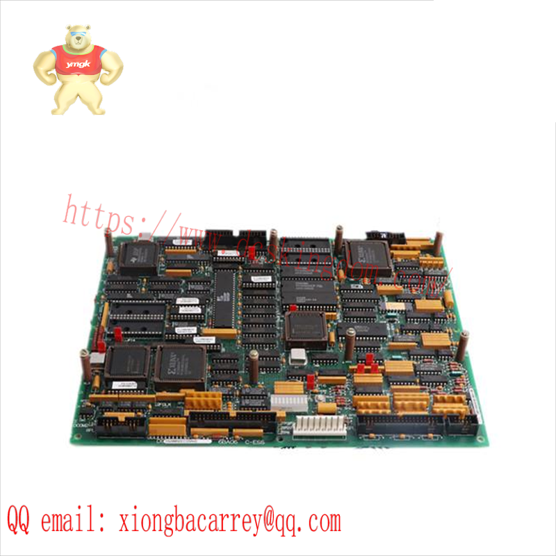GE 531X301DCCAGG2 Main Drive Control Card