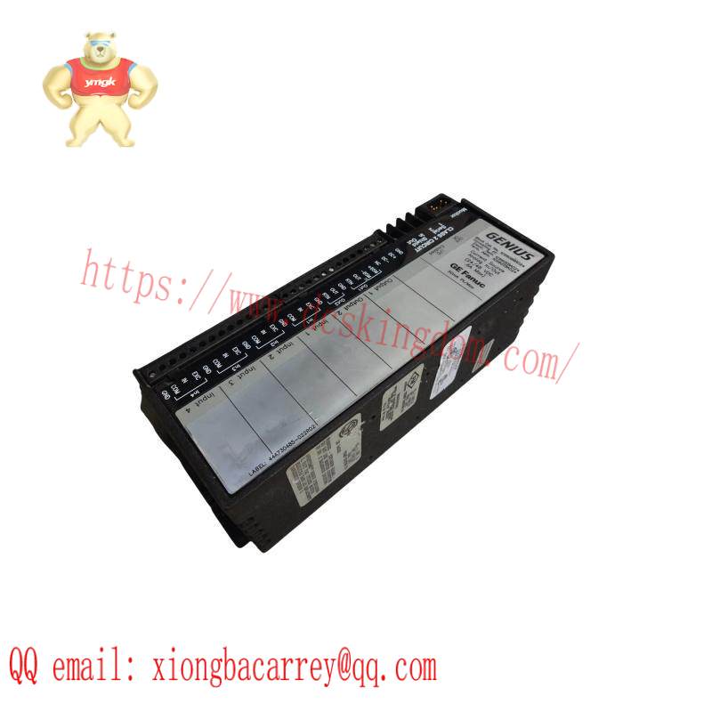GE 6231BP10820 IC660EBA024 ANALOG MODULE