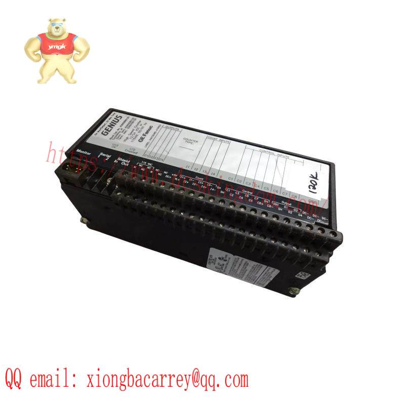 GE 6234BP10920 IC660EBD120 HI SPEED COUNTER MODULE