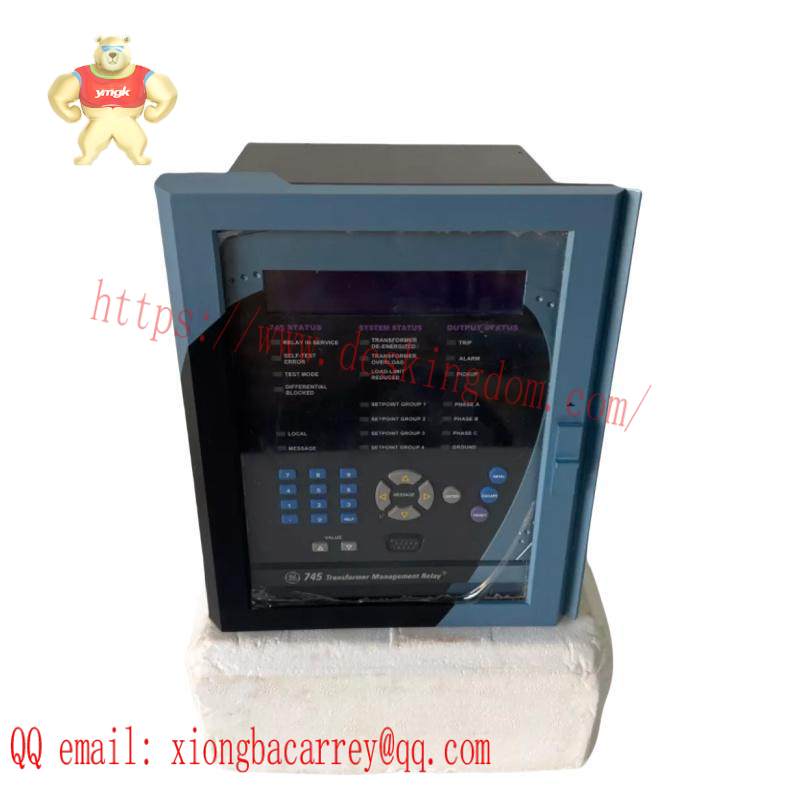 GE 745-W2-P5-G5-HI-A-R-E TRANSFORMER PROTECTION MANAGEMENT RELAY